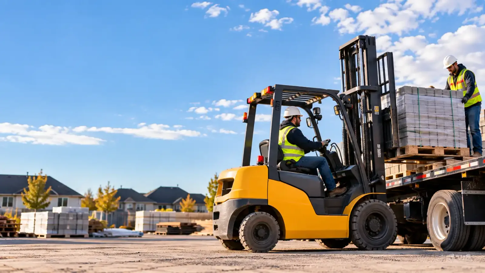 Forklift Rental in King Ferry, NY